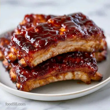 Ribs: Tender and Baked for 6 Servings