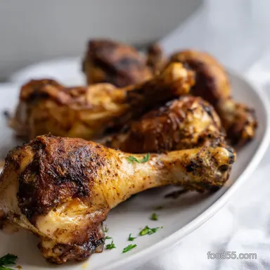 FallOffTheBone Crock Pot Chicken Legs So Easy