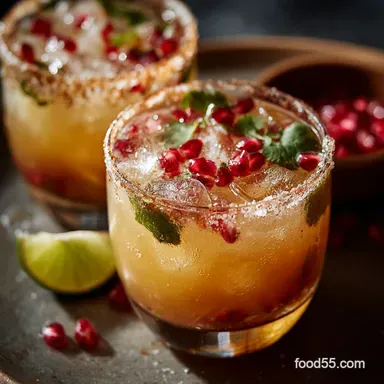 Thanksgiving Margarita: Sophisticated Fall Inspired Pitcher Recipe Recipe Card