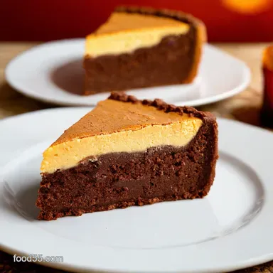 Fiesta Cheesecake My Spiced Mexican Chocolate Recipe Recipe Card