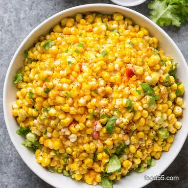 Mexican Street Corn Salad An Easy Elote Salad Recipe Recipe Card