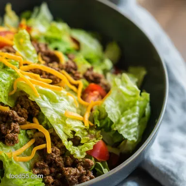 Fiesta Lime Taco Salad Dressing: Zesty & Easy! Recipe Card