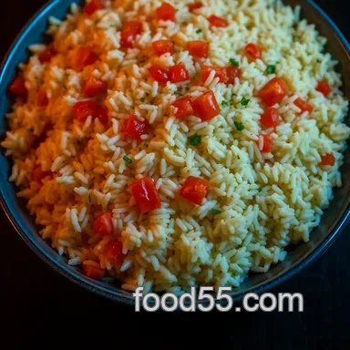 Fiesta Rice: My Go-To Spanish Rice Recipe Recipe Card