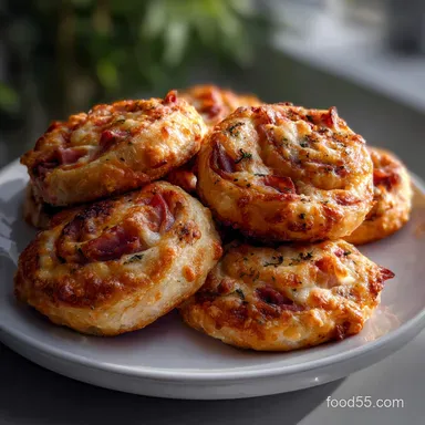 Ham and Cheese Pinwheels: 10-Minute Prep Appetizer