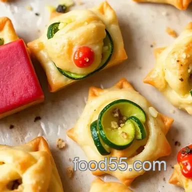 Pastry Cutter: 5 Easy Tips for Flaky Vegetable Pastry Bites! Recipe Card
