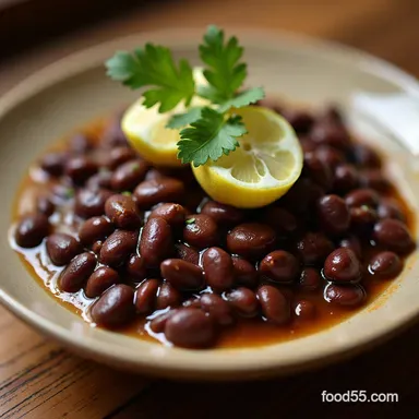 The Best Cuban Style Black Beans Recipe Frijoles Negros