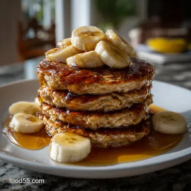 Flourless Blender Pancakes Banana Oatmeal Pancakes: The Best Recipe Card