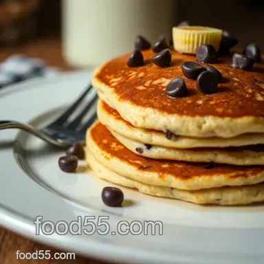 How to Make Chocolate Chip Pancakes: A Family Favorite Recipe Recipe Card
