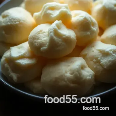 Fluffy Cloud Puffs Dessert: A Delightful Cream-Filled Treat Recipe Card