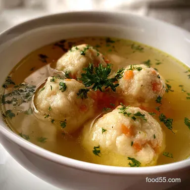 Matzah Ball Soup: The Ultimate Recipe for Fluffy Kneidlach