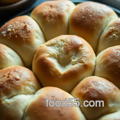 Fluffy Sourdough Dinner Rolls Recipe: My Family's Favorite Roll Recipe Card