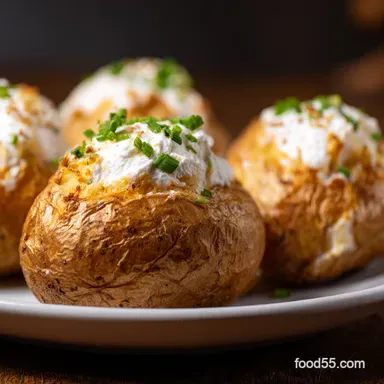 Easy Crock Pot Baked Potatoes Set It Forget It