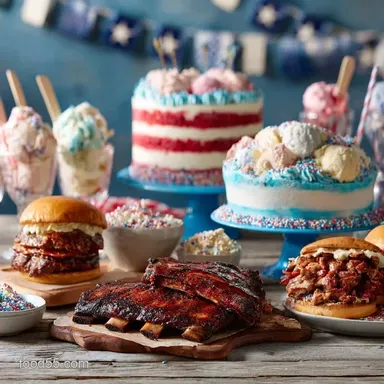24 Fourth of July Party Ideas: Mains, Sides & Desserts