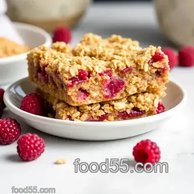 Freeze Dried Raspberries: 5 Easy Ways to Make Delicious Crumble Bars! Recipe Card