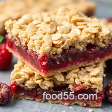 Freeze Dried Raspberries: 5 Easy Ways to Make Delicious Crumble Bars!