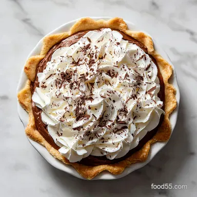 French Silk Pie with Oreo Crust: Silky and Velvety Texture Recipe Card