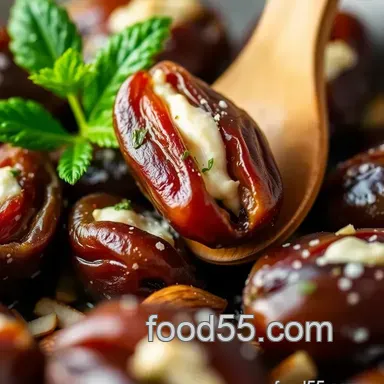 Fresh Dates: 7 Irresistible Stuffed Recipes to Delight Recipe Card