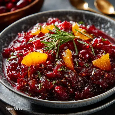 Cranberry Relish: The Zesty, Fresh Orange Recipe (Ready in 35 Mins)