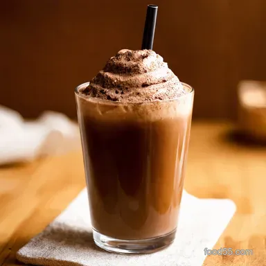 Frozen Coffee Bliss My Ridiculously Easy Coffee Slushy Recipe Card