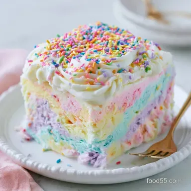 Frozen Unicorn Hot Chocolate: Velvety Recipe Card