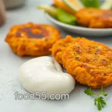 How to Fry Carrot Potato Fritters in 30 Minutes: A Deliciously Easy Recipe! Recipe Card