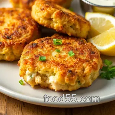 Easy & Juicy Fry Lump Crab Cakes | Deliciously Crispy: My Go-To Recipe Recipe Card