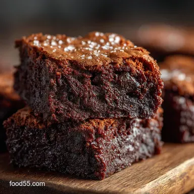 The Best Flourless Black Bean Brownies Recipe Seriously Fudgy Recipe Card