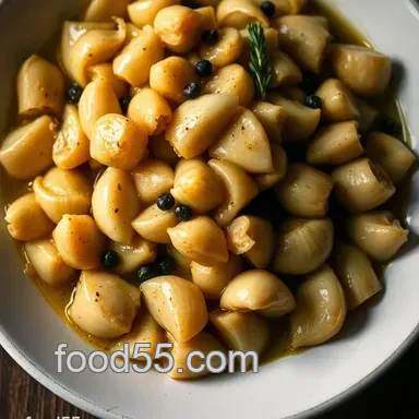 How to Craft My Grandmother's Amazing Garlic Confit Recipe Recipe Card