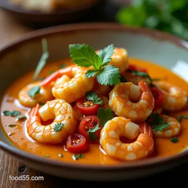 Garlic Shrimp in Coconut Milk My Easy MoquecaStyle Weeknight Stew Recipe Card