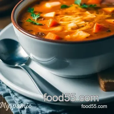 Ultimate Gazpacho Manchego: A Delightful Spanish Soup Recipe Card