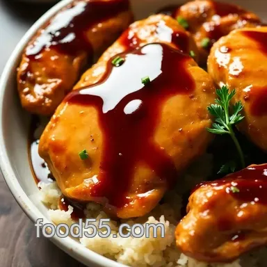 How My Grandmother's A1 Steak Sauce Glazed Chicken is Gluten-Free Recipe Card