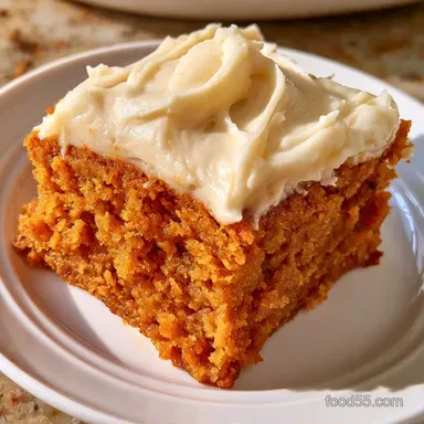 Pumpkin Bars with Almond Flour Recipe Card