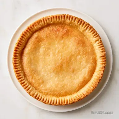 Gluten Free Sourdough Pie Crust: Flaky Recipe Card