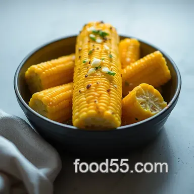 Easy Oven-Roasted Corn on the Cob: My Family's Summer Favorite Recipe Card