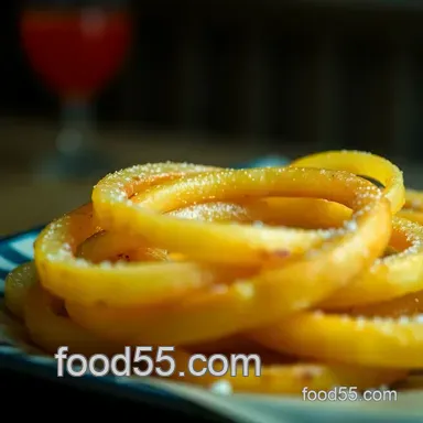 Golden Crispy Onion Ring Recipe: Pub-Style Perfection! Recipe Card