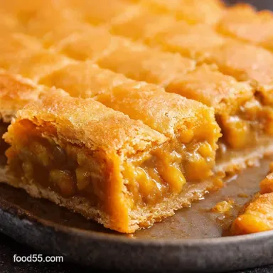 My Gooey Golden Baklava Recipe Showstopper Dessert Recipe Card