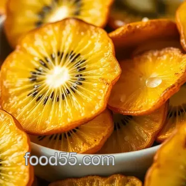 Golden Kiwi Chips Recipe Oven: 7 Easy Steps for Irresistibly Crisp Snacks