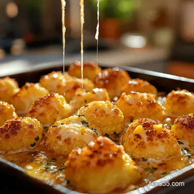 Golden Oven Roasted Cauliflower My Lemon Garlic Parmesan