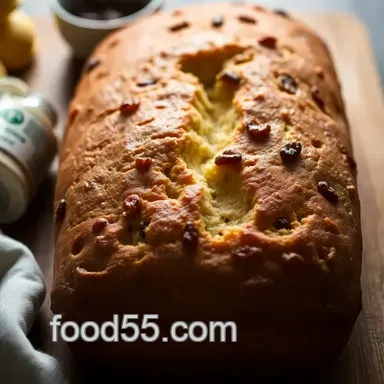 Easy Golden Raisin Bread Recipe: A Toast to Comfort Recipe Card
