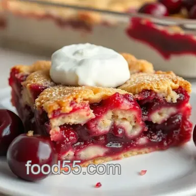 Grandma Betty's Cherry Cobbler Recipe: A Slice of Americana