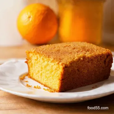 Grandma Rosies Honey Cake Recipe Spiced Orangey Recipe Card