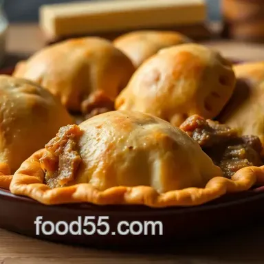 Grandma's Bierocks Recipe: Savory Cabbage & Beef Hand Pies