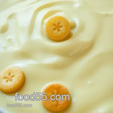 Grandma's Golden Nilla Wafer Banana Pudding Recipe Recipe Card