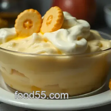 Grandma's Golden Nilla Wafer Banana Pudding Recipe