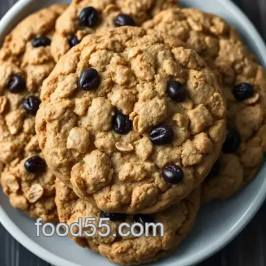 Best Oatmeal Raisin Cookies Recipe: Grandma's Secret Spices! Recipe Card