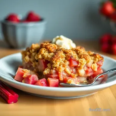 Grandma's Rhubarb Crisp Recipe: A Taste of Home!