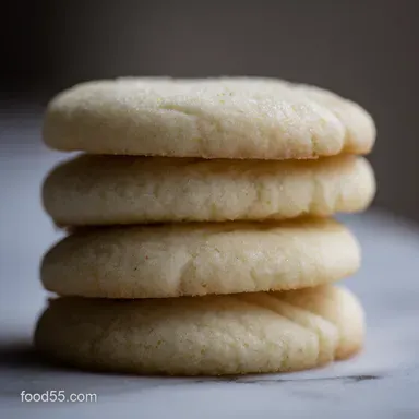 Grandmas Best vanilla wafer cookies Recipe Homemade Bliss Recipe Card