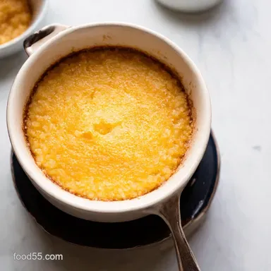 Grandmas Traditional Rice Pudding Recipe Pure Comfort Recipe Card