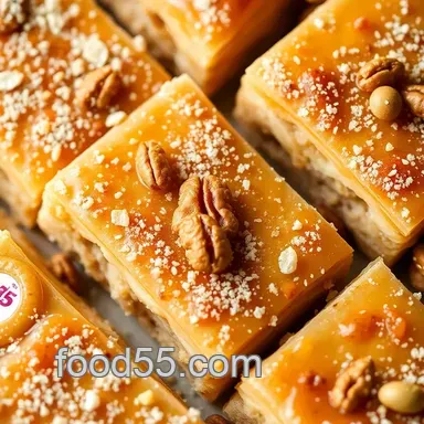 Greek Desserts: 7 Irresistible Baklava Variations You’ll Love Recipe Card