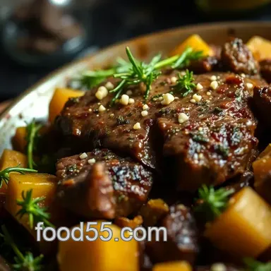 Grill Master's Chuck Eye: Your Everyday Steakhouse! Recipe Card